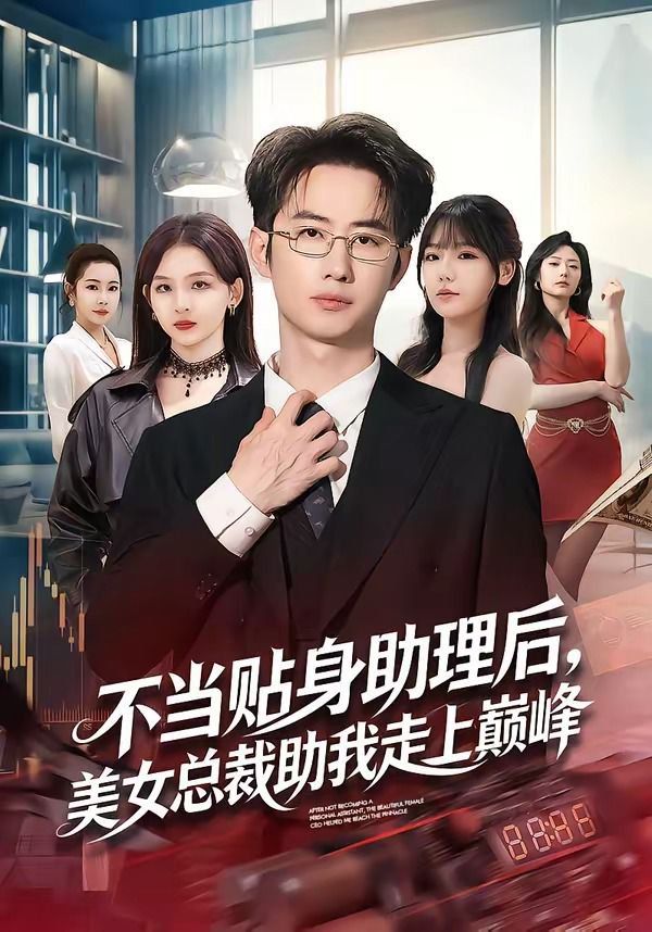 不当贴身助理后，美女总裁助我走上巅峰(全集)