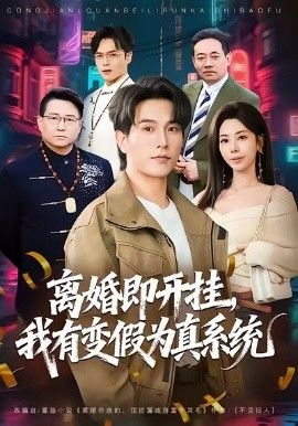 离婚即开挂，我有变假为真系统(全集)