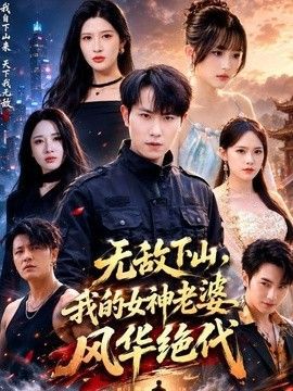 无敌下山，我的女神老婆风华绝代(全集)